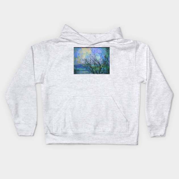 Watercolour Kids Hoodie by Susan Werby